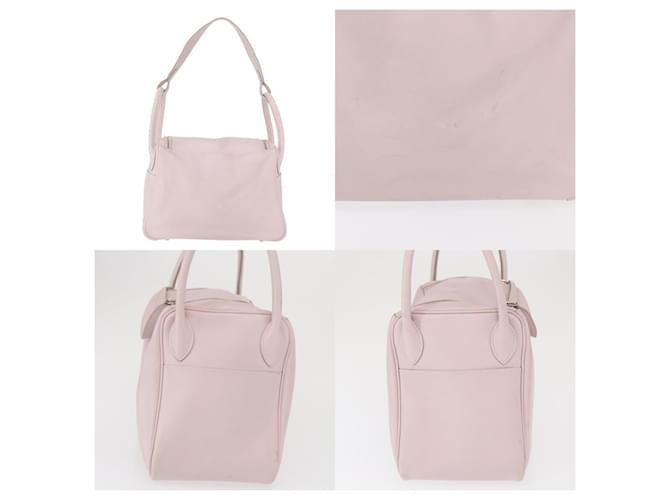 Borsa Hermès Lindy 30 Rosa - vista 3