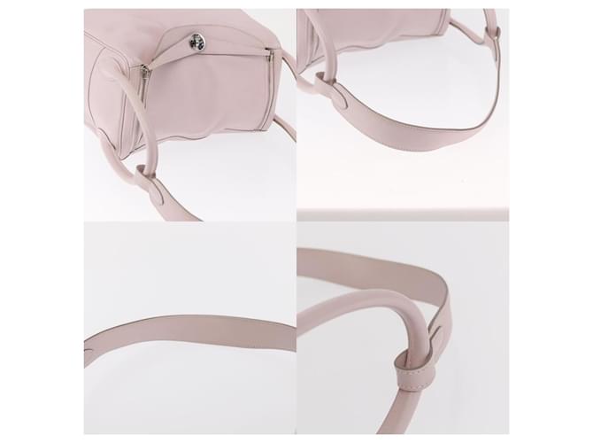 Borsa Hermès Lindy 30 Rosa - vista 4