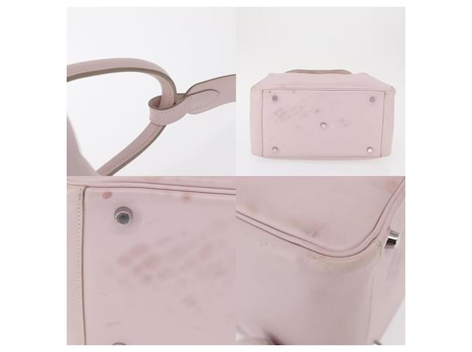 Borsa Hermès Lindy 30 Rosa - vista 5