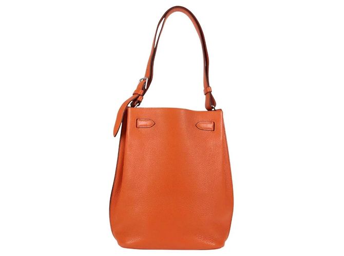 Copertura per Note Togo Hermès Arancione - vista 2