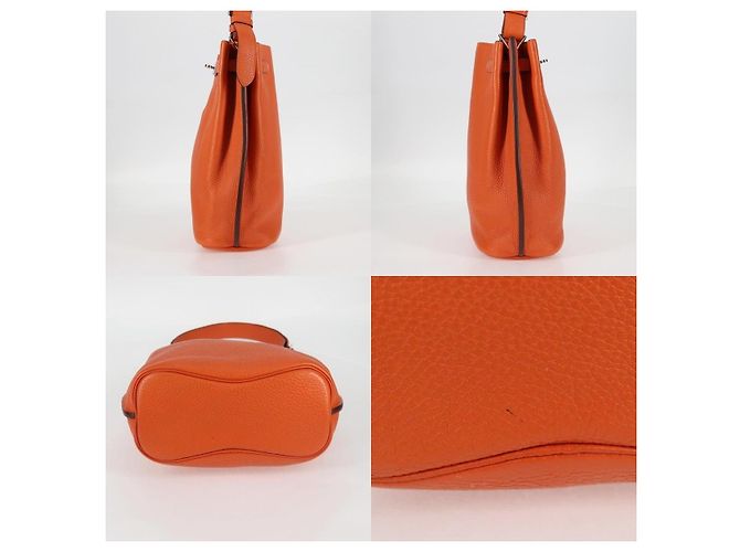 Copertura per Note Togo Hermès Arancione - vista 3