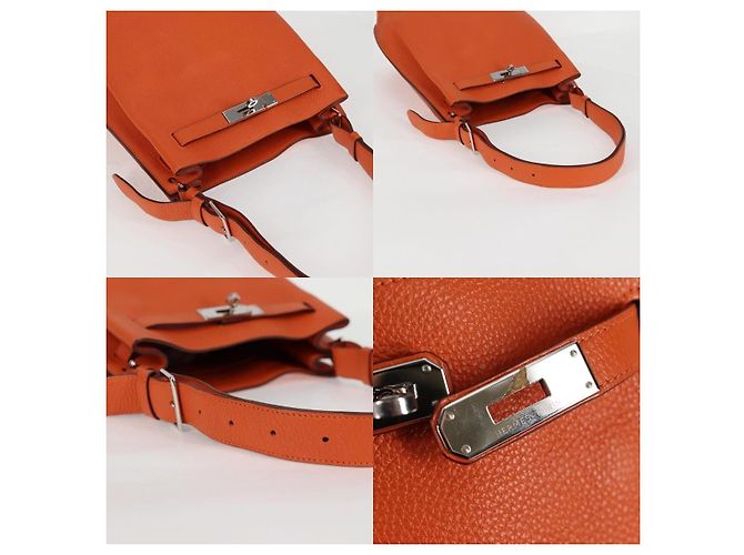 Copertura per Note Togo Hermès Arancione - vista 4
