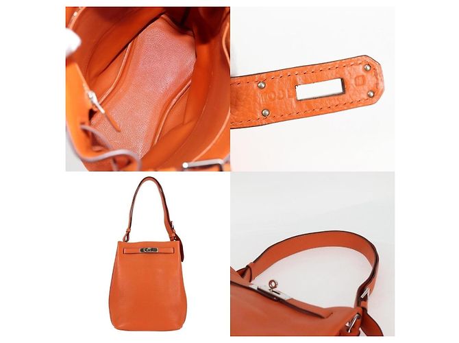 Copertura per Note Togo Hermès Arancione - vista 5