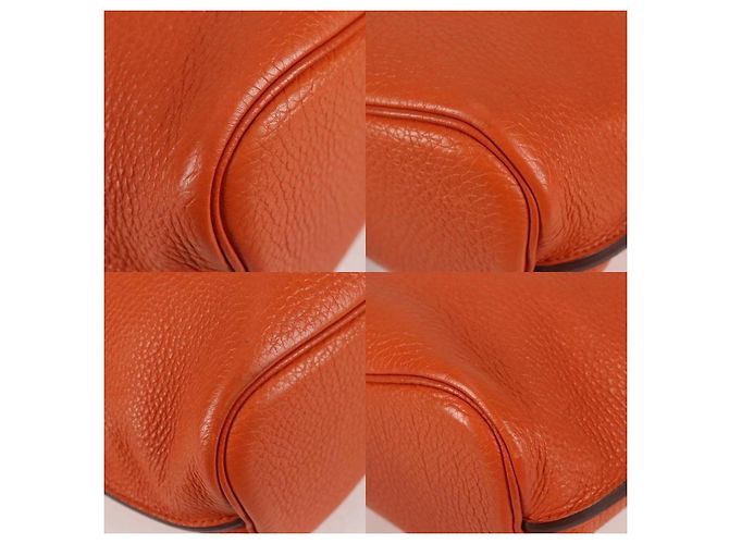 Copertura per Note Togo Hermès Arancione - vista 6