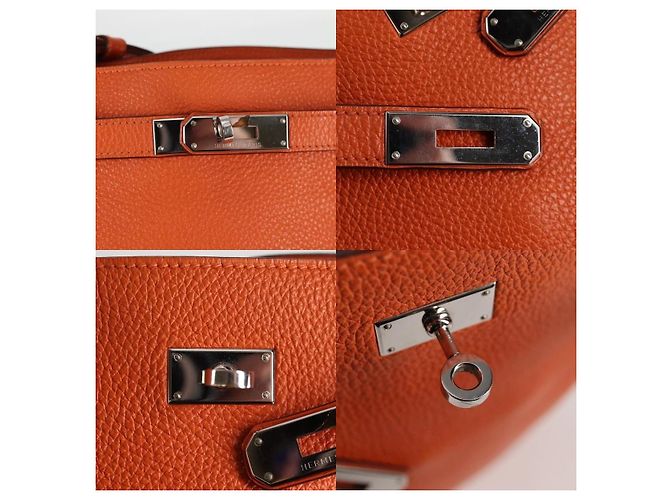 Copertura per Note Togo Hermès Arancione - vista 7