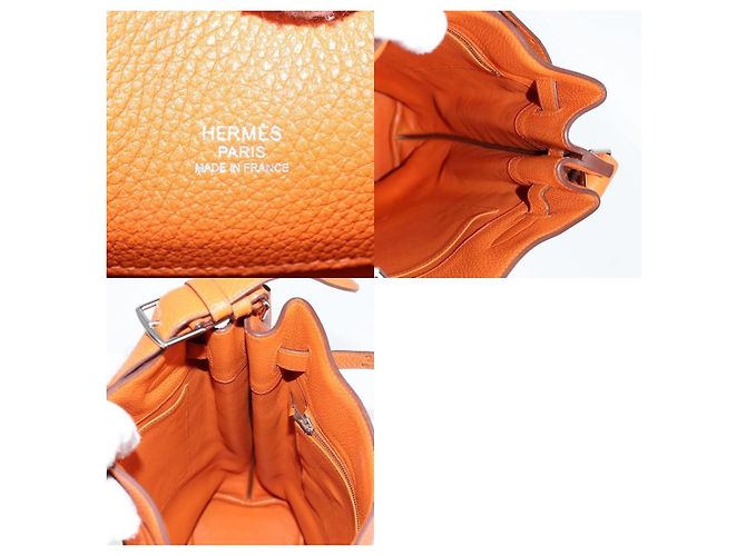 Copertura per Note Togo Hermès Arancione - vista 8