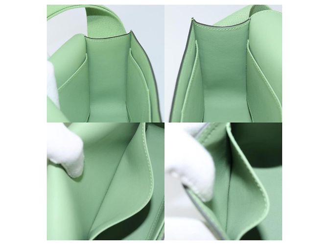 Borsa a Spalla Getashevre di Hermès D'oro - vista 7