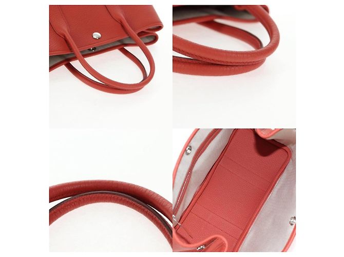 Hermès Borsa Hermes Garden Party Tpm Arancione - vista 4