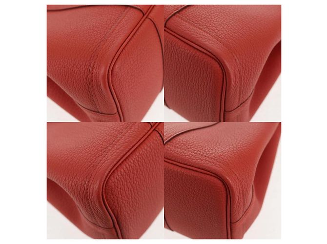 Hermès Borsa Hermes Garden Party Tpm Arancione - vista 6
