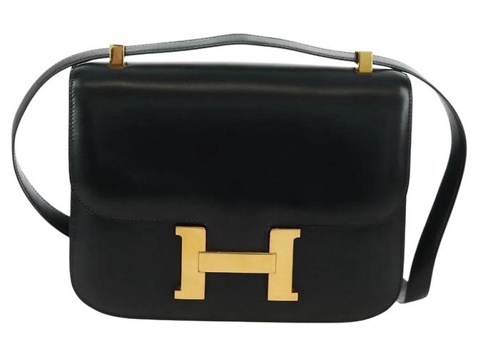 Borsa a Spalla Constance 24 di Hermès Nero - vista 2