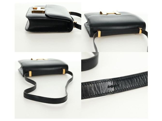 Borsa a Spalla Constance 24 di Hermès Nero - vista 4