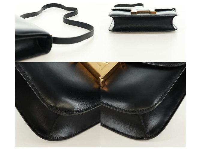 Borsa a Spalla Constance 24 di Hermès Nero - vista 5
