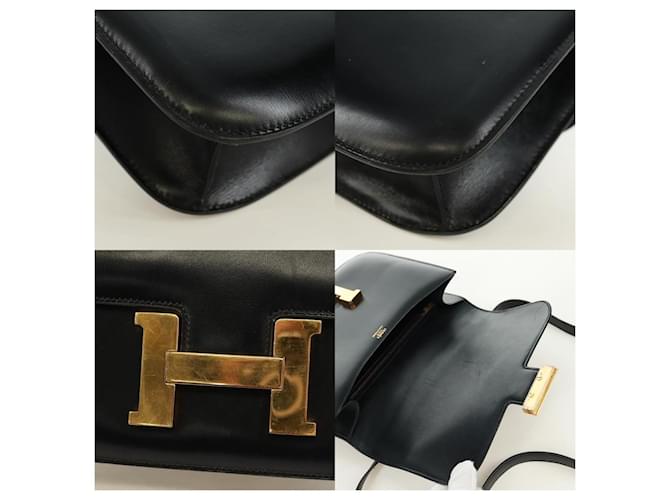 Borsa a Spalla Constance 24 di Hermès Nero - vista 6