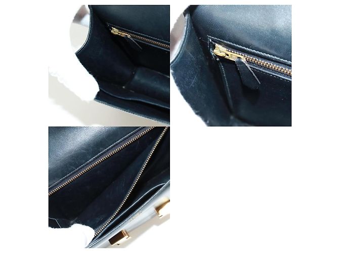 Borsa a Spalla Constance 24 di Hermès Nero - vista 8