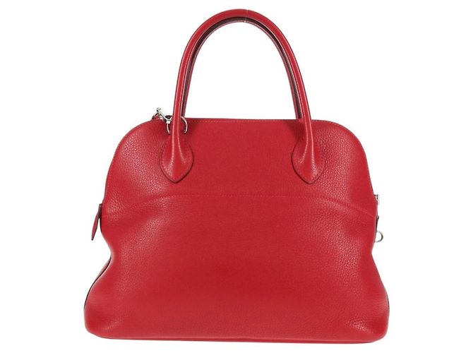 Borsa Hermès Bolide 31 Rosso - vista 2