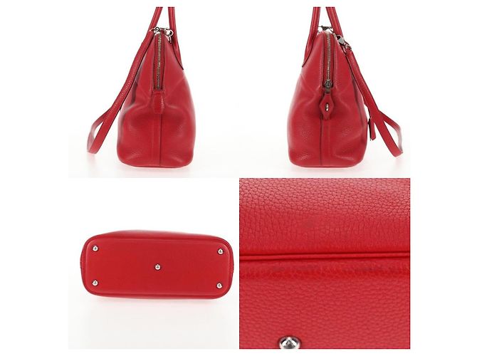 Borsa Hermès Bolide 31 Rosso - vista 3