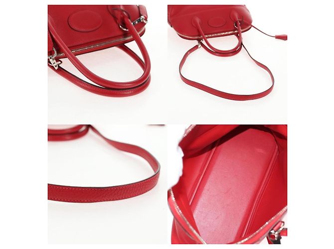 Borsa Hermès Bolide 31 Rosso - vista 4
