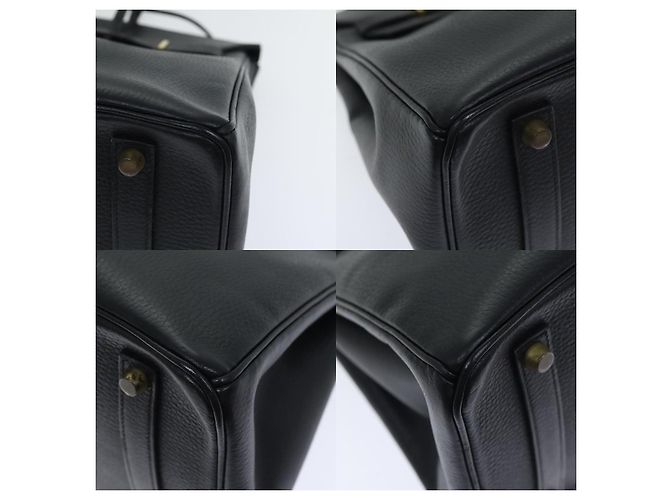 Hermès Birkin 35 Handtasche Schwarz - Ansicht 5