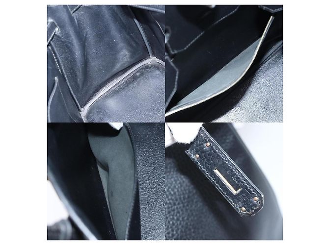 Hermès Birkin 35 Handtasche Schwarz - Ansicht 7