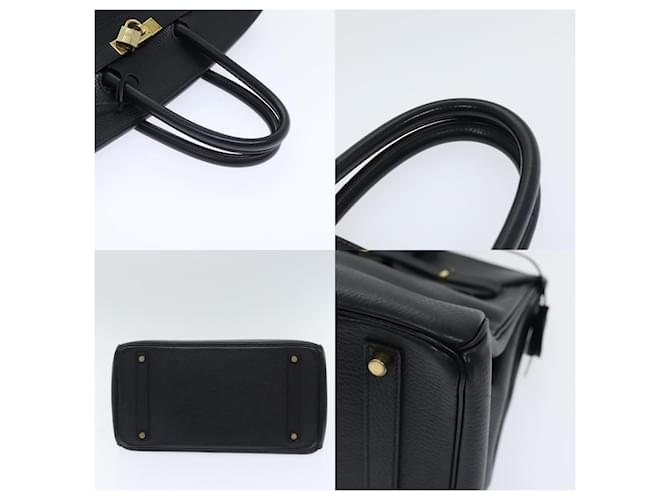 Borsa Hermès Birkin 35 Nero - vista 4
