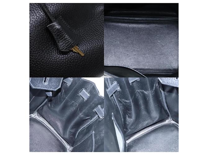 Borsa Hermès Birkin 35 Nero - vista 6