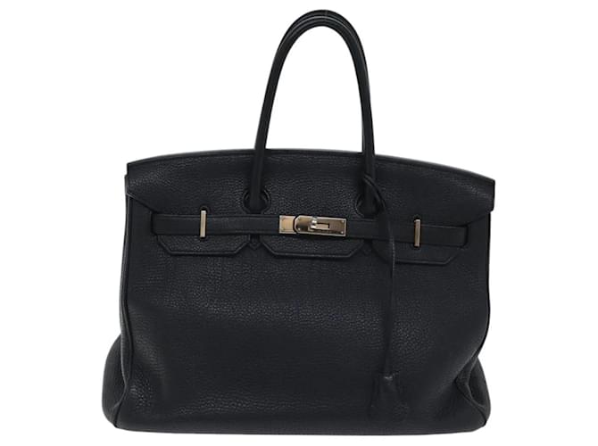 Borsa Hermès Birkin 35 Nero - vista 2