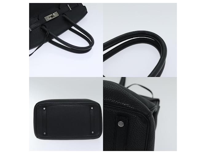 Borsa Hermès Birkin 35 Nero - vista 4