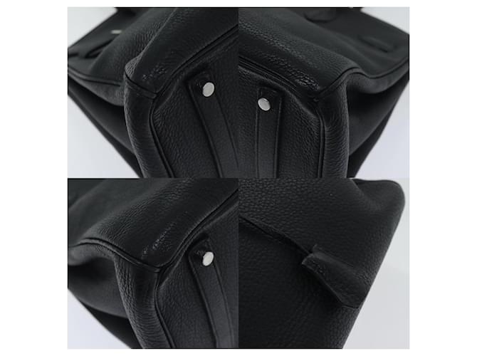 Borsa Hermès Birkin 35 Nero - vista 5