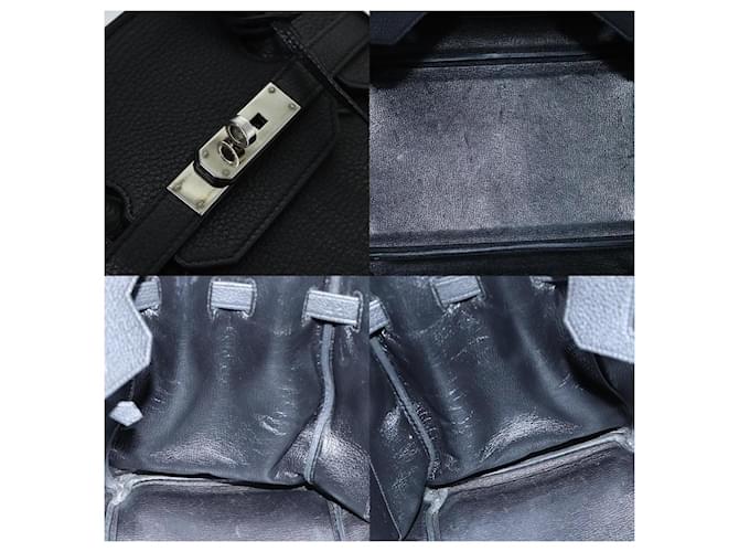 Borsa Hermès Birkin 35 Nero - vista 6