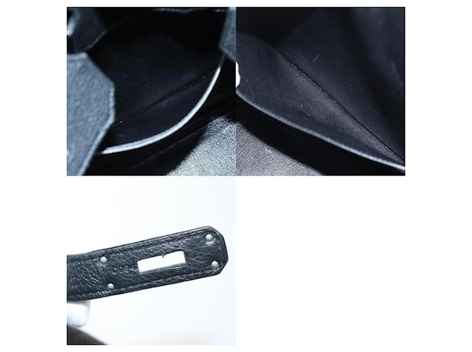 Borsa Hermès Birkin 35 Nero - vista 7