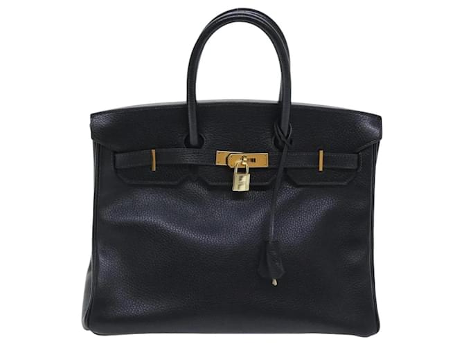 Borsa Hermès Birkin 35 Nero - vista 2