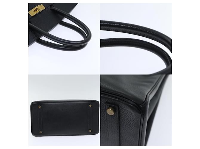 Borsa Hermès Birkin 35 Nero - vista 4