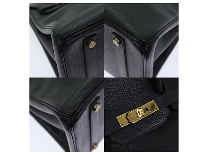 Borsa Hermès Birkin 35 Nero - vista 5