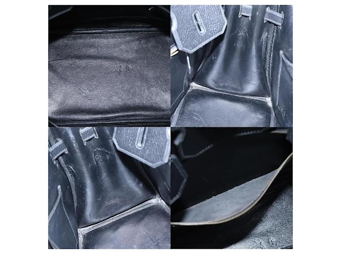 Borsa Hermès Birkin 35 Nero - vista 6