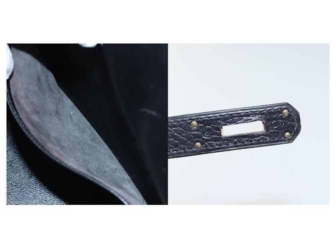 Borsa Hermès Birkin 35 Nero - vista 7