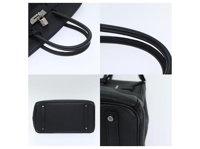 Borsa Hermès Birkin 35 Nero - vista 4