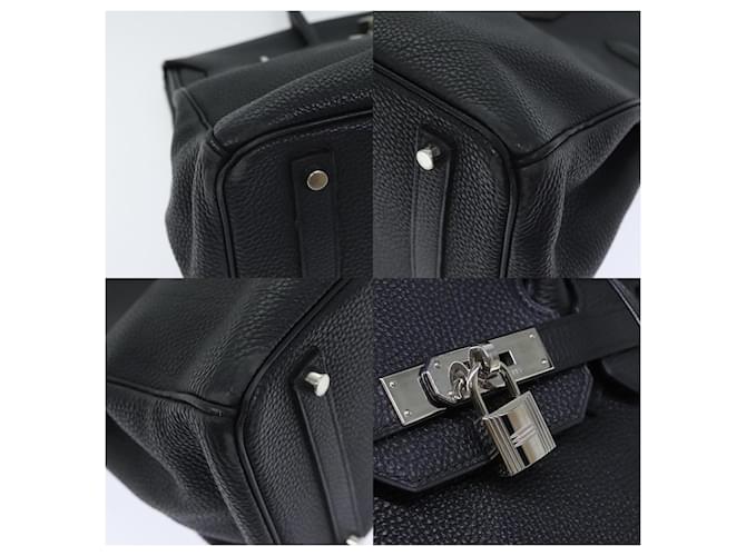 Borsa Hermès Birkin 35 Nero - vista 5