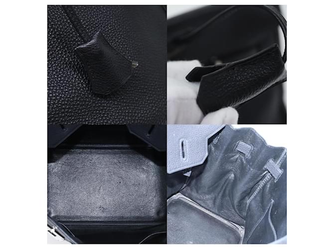 Borsa Hermès Birkin 35 Nero - vista 6