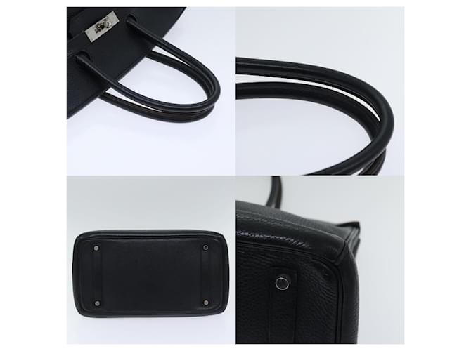 Borsa Hermès Birkin 35 Nero - vista 4