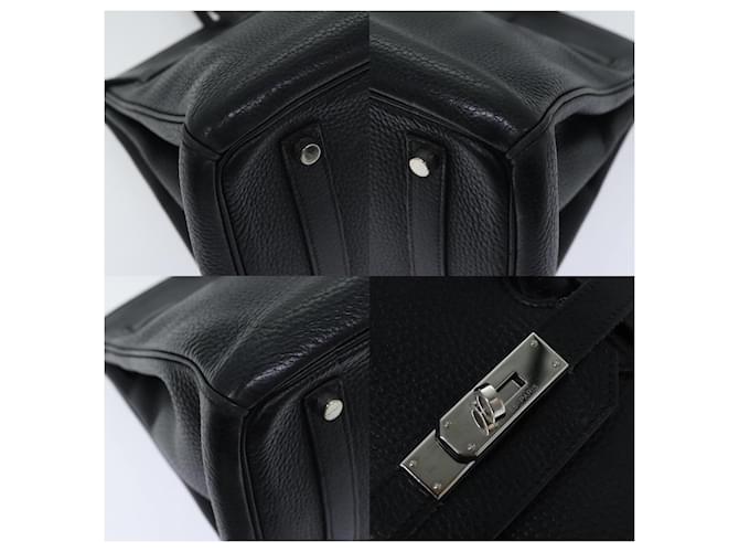 Borsa Hermès Birkin 35 Nero - vista 5
