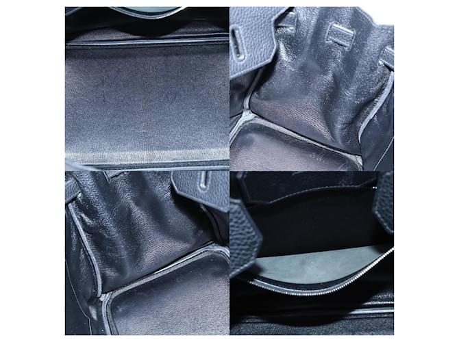 Borsa Hermès Birkin 35 Nero - vista 6