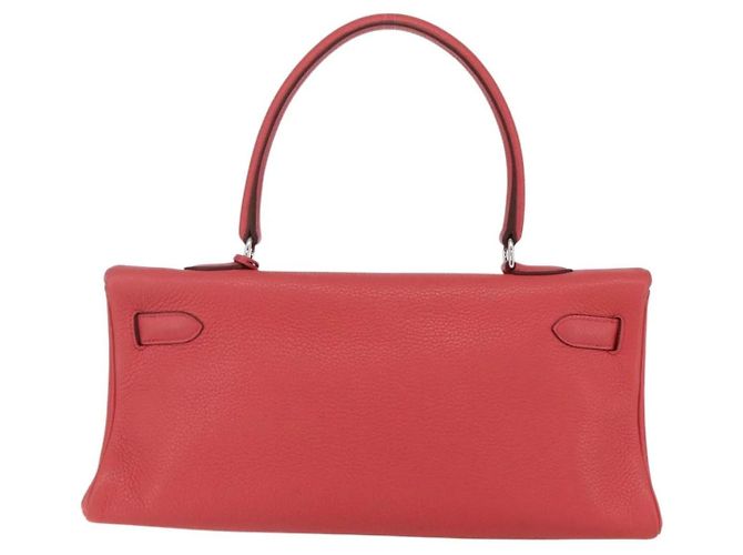 Borsa a Spalla Hermès Kelly 40 Rosa - vista 2