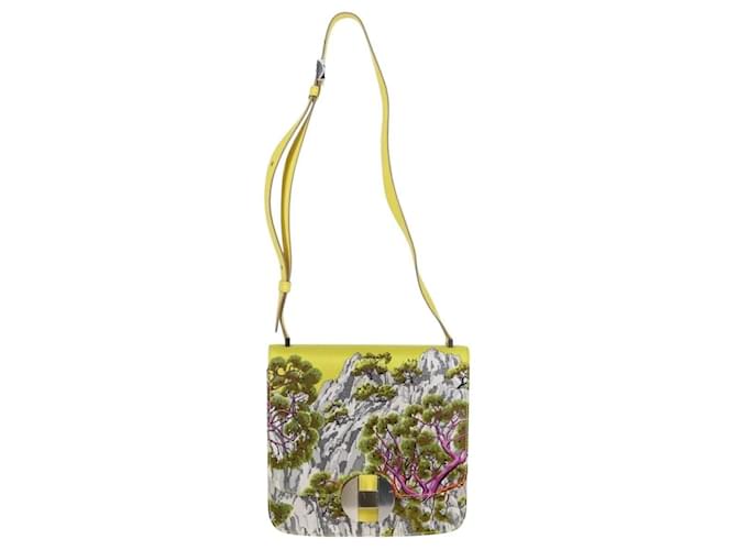 Borsa a Spalla Birkin di Hermès Giallo - vista 2
