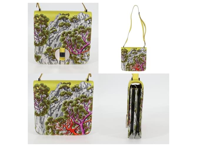 Borsa a Spalla Birkin di Hermès Giallo - vista 3