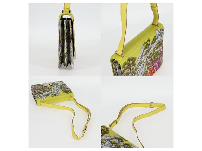 Borsa a Spalla Birkin di Hermès Giallo - vista 4