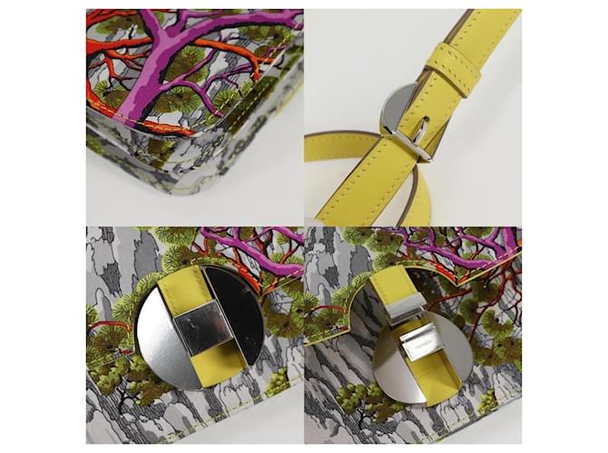 Borsa a Spalla Birkin di Hermès Giallo - vista 6