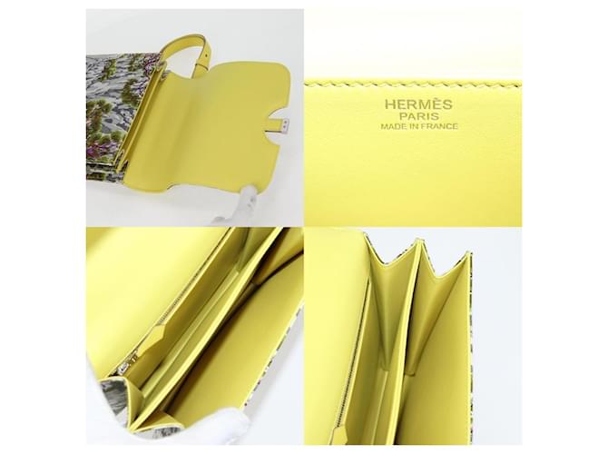 Borsa a Spalla Birkin di Hermès Giallo - vista 7
