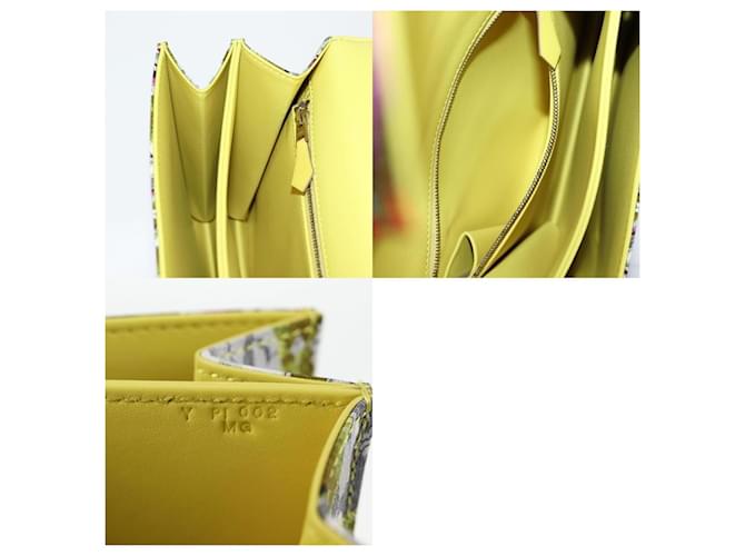 Borsa a Spalla Birkin di Hermès Giallo - vista 8