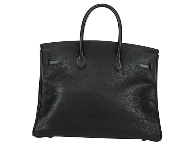Borsa Hermès Birkin 35 Nero - vista 2