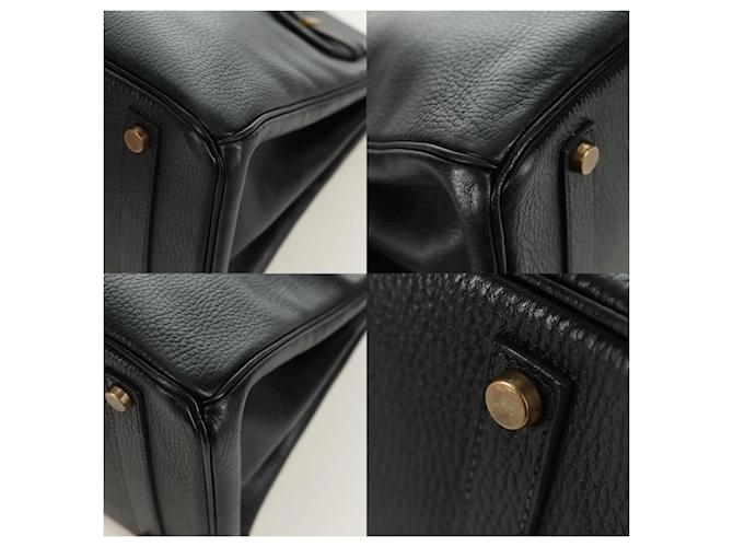 Borsa Hermès Birkin 35 Nero - vista 6